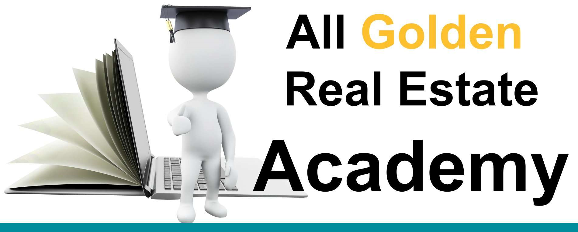 Guide To Passing The PSI Real Estate Exam - All Golden Academy - Book